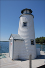 Lake Winnipesaukee - Lighthouse near Long Island Bridge
